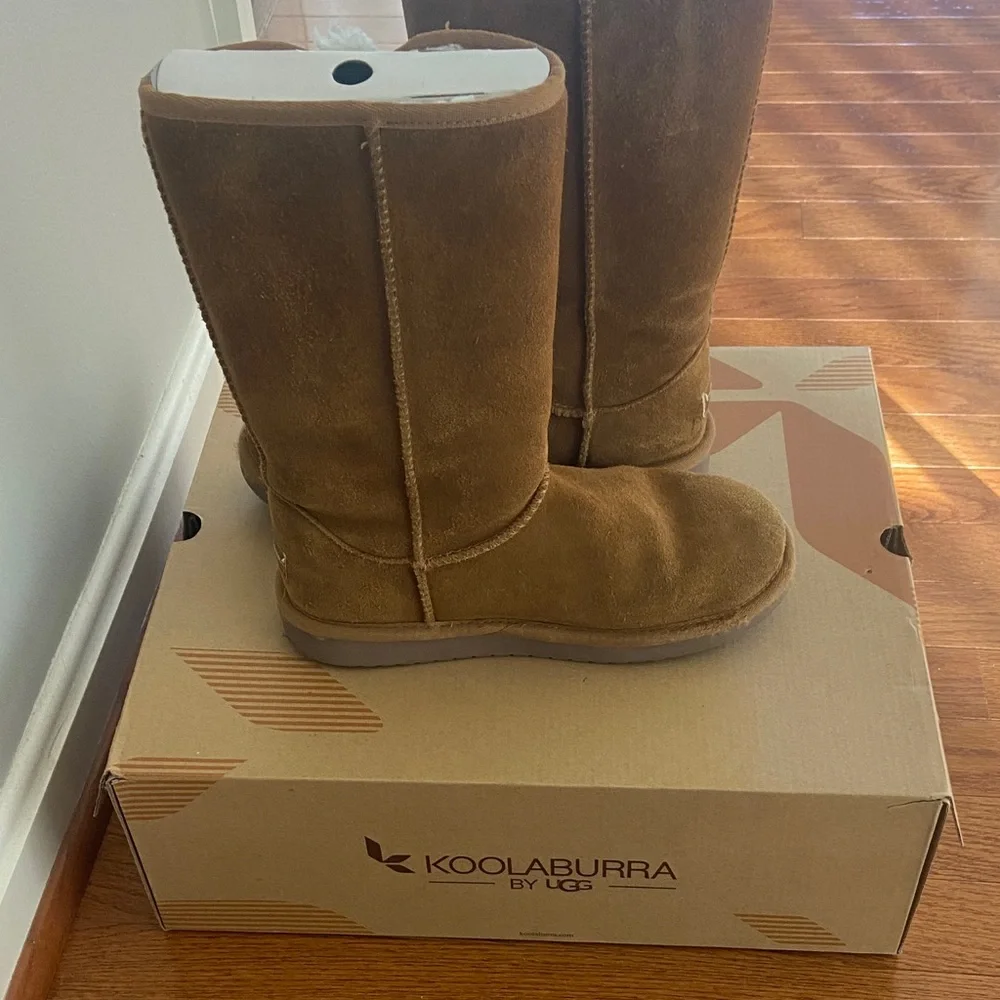 Koolaburra Brown Kids Boots